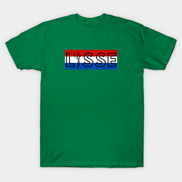 Lisse Netherlands in Europe T-Shirt by aybe7elf